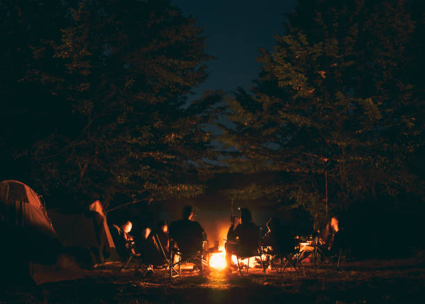 Why People Like Hanging Out by a Fire